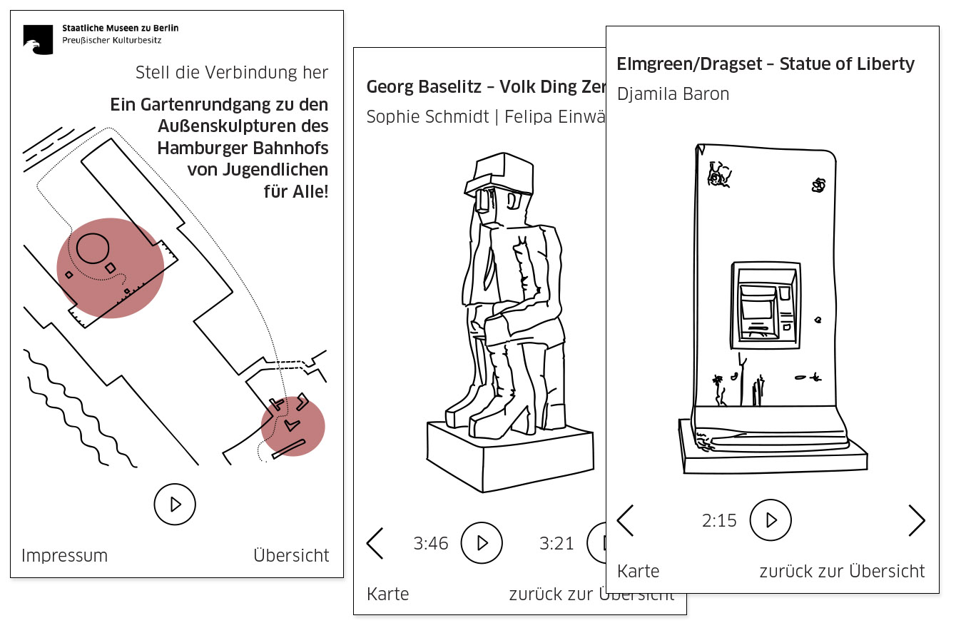  Hamburger Bahnhof  Illustrationen gestaltungswillen